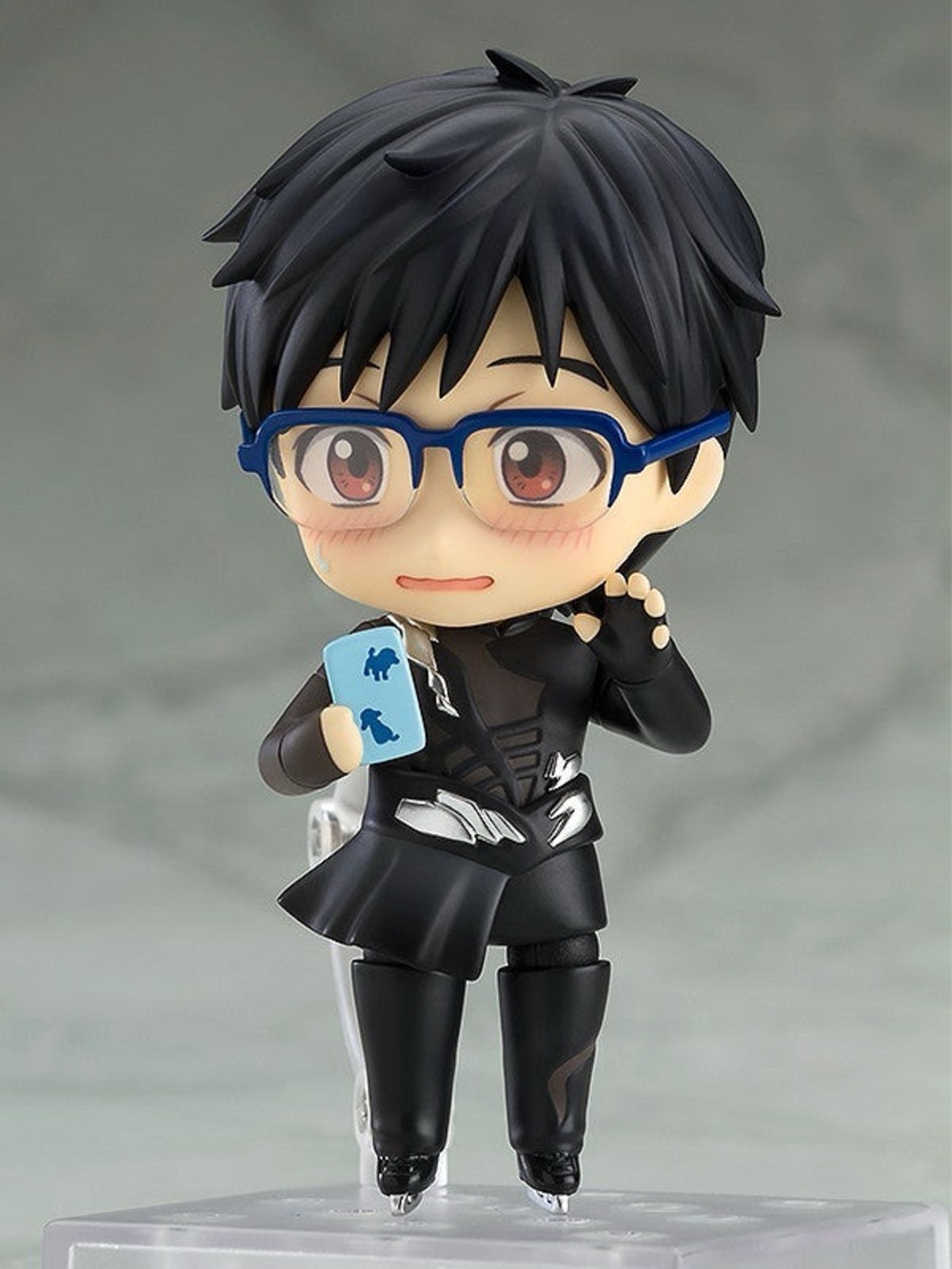 Good Smile Nendoroid 736 Katsuki Yuri Figure Blue/Black Boxed YURI!!! on ICE YOI - Picture 6 of 11